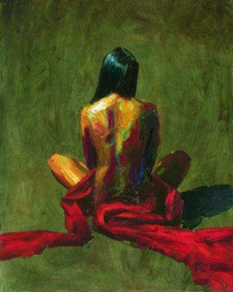 Henry Asencio - Spiritual Journey - giclee on canvas-emb. - 16x20