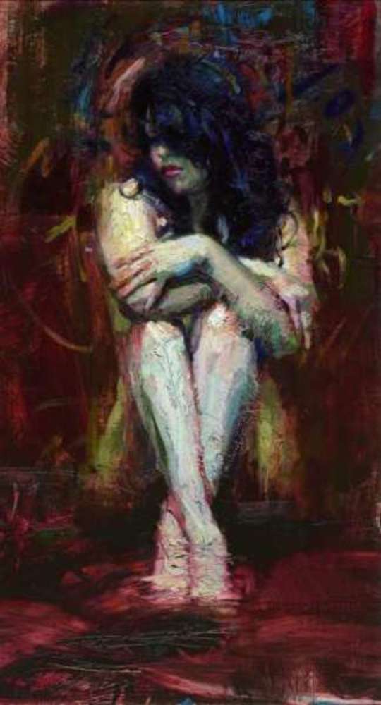 Henry Asencio - Haven - giclee on canvas-emb. - 16x30