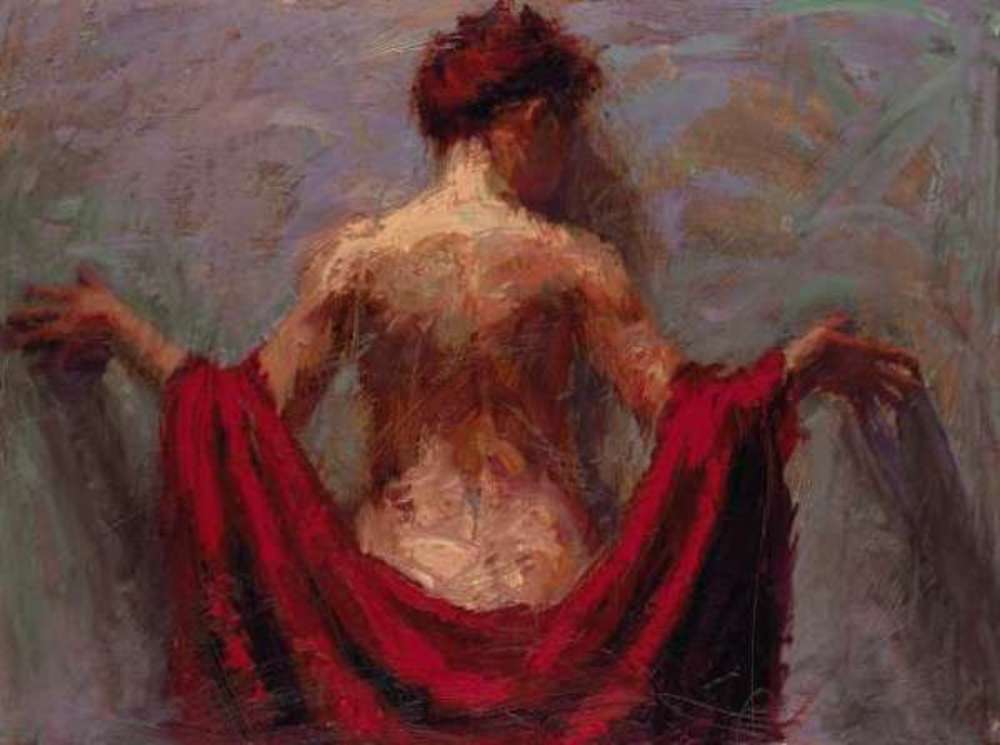 Henry Asencio - Unveiling - giclee on canvas-emb. - 40x30