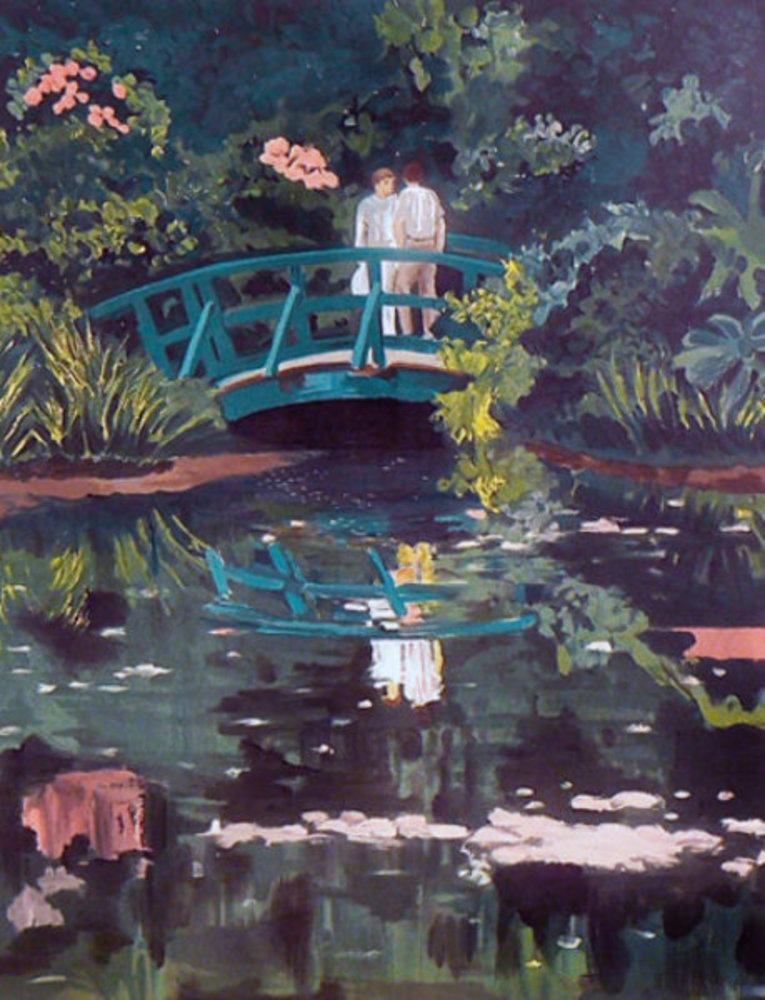 Tony Bennett - Lovers In Monets Garden border=