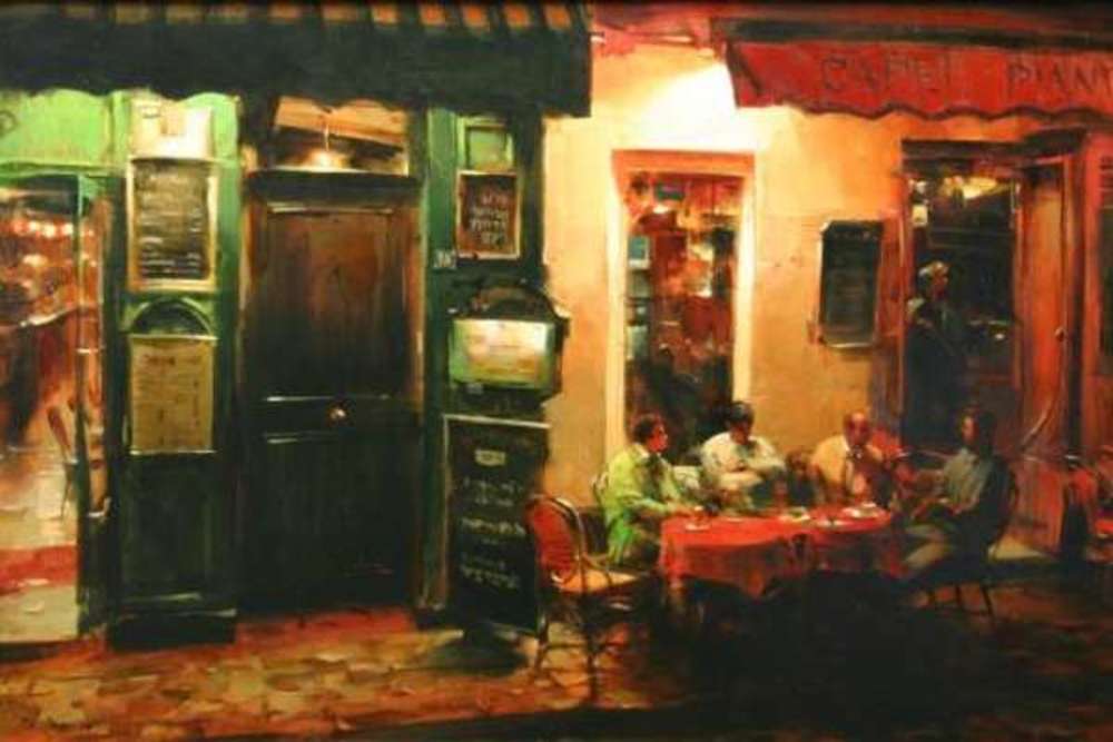 Dmitri Danish - Night Out with Friends border=
