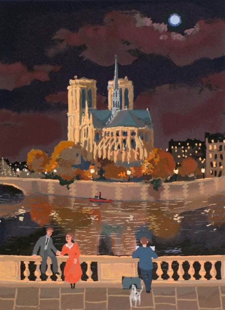 Michel Delacroix - Notre Dame (grand monuments) border=