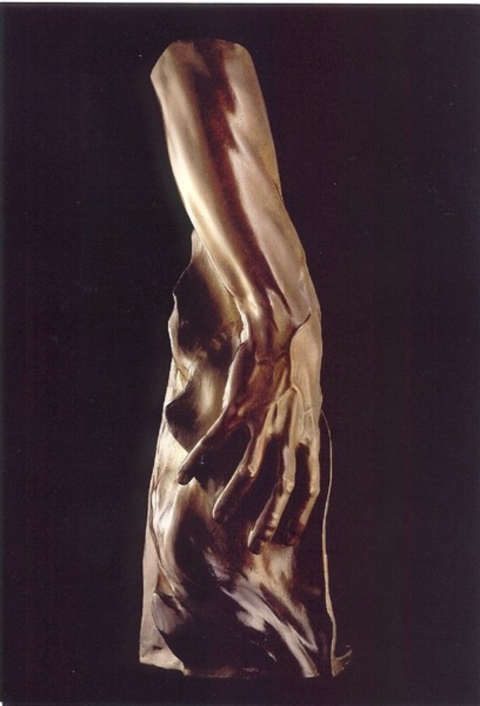 Frederick Hart - Adam's Arm - bronze sculpture