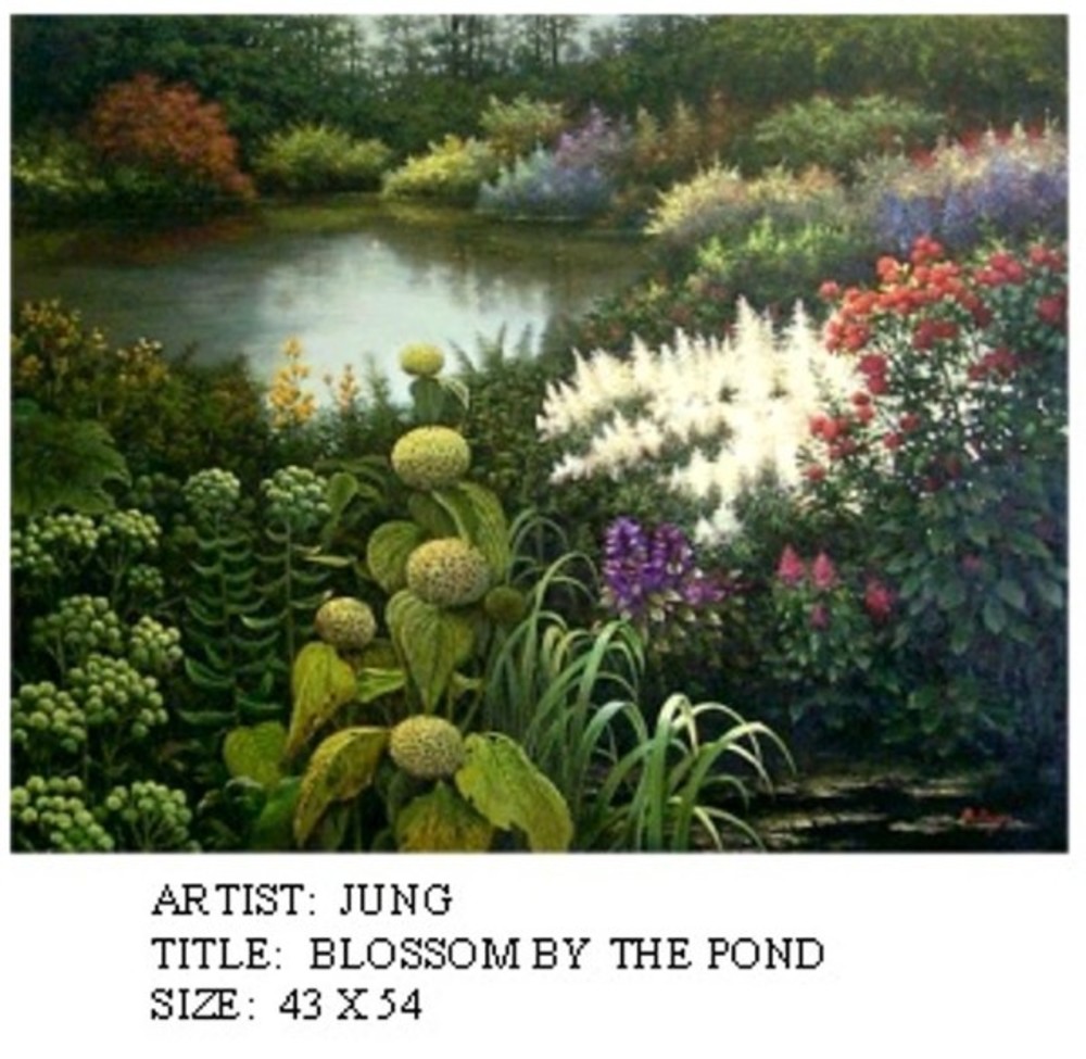 B. Jung - Blossom By The Pond border=