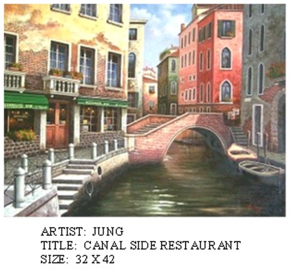 B. Jung - Canal Side Resturant border=