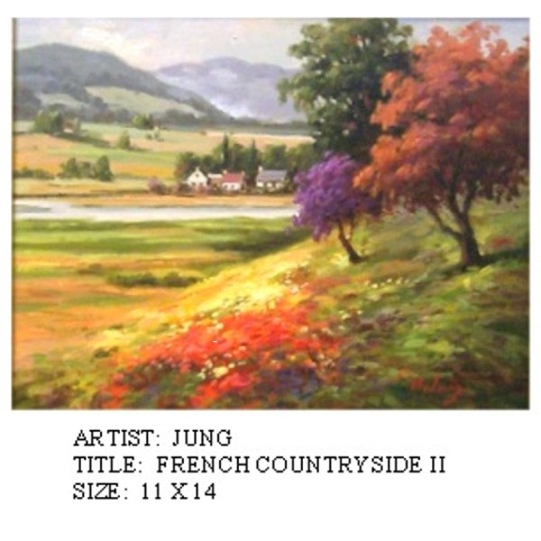 B. Jung - French Countryside II border=