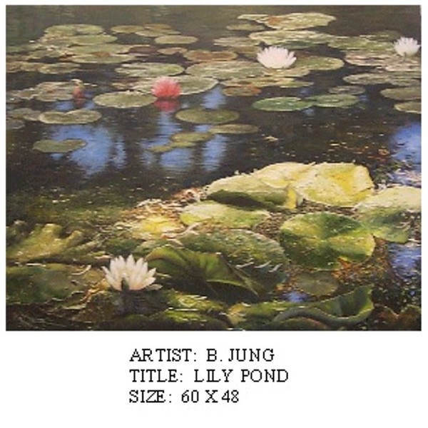 B. Jung - Lily Pond border=