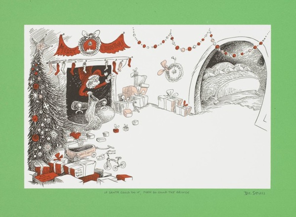 Seuss - If Santa Could do it, Then so Could the Grinch border=