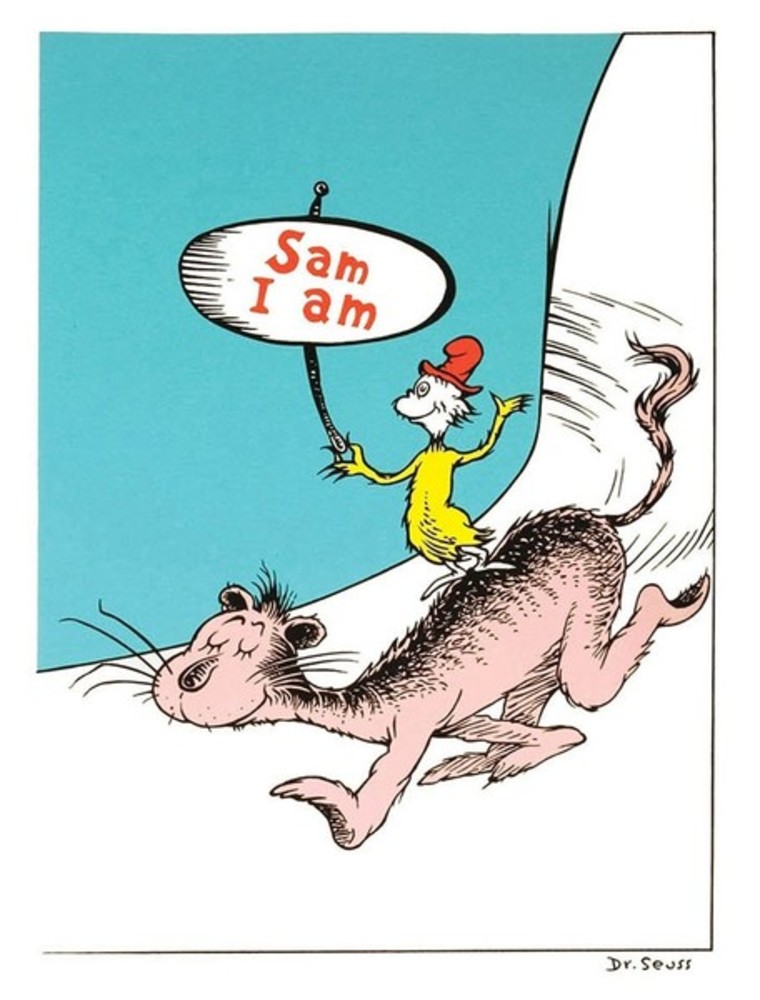 Seuss - Sam I Am-single border=