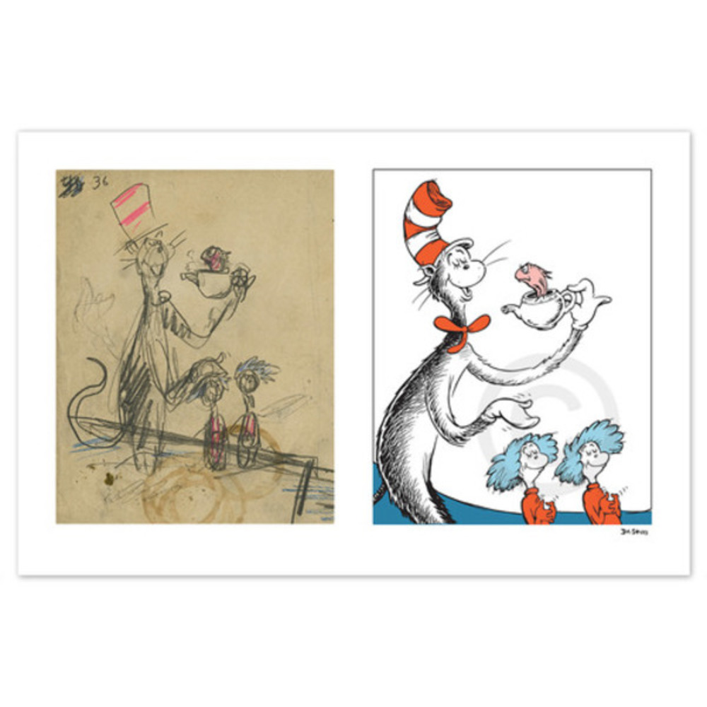 Seuss - These Things Are Good Things-diptych border=