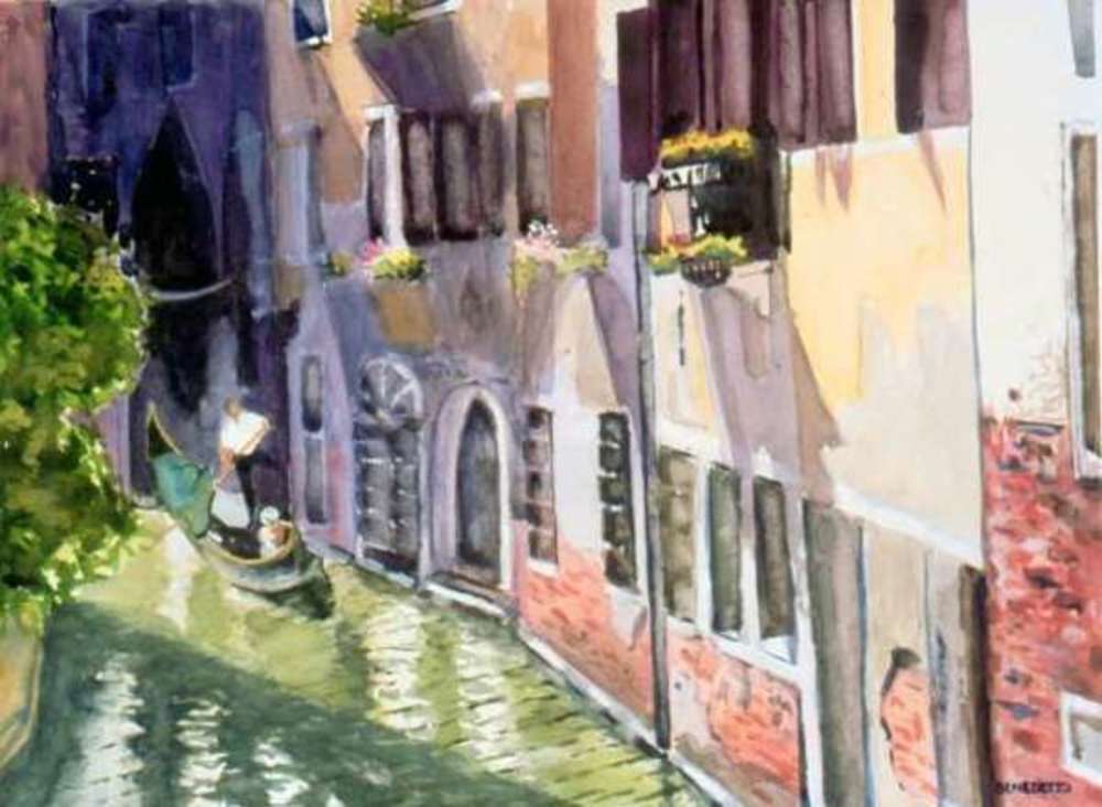 Tony Bennett - Gondola, Venice border=