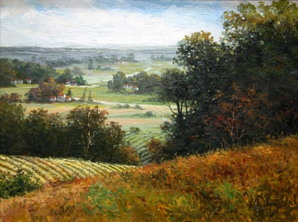 B. Jung - Valley View in Autumn border=