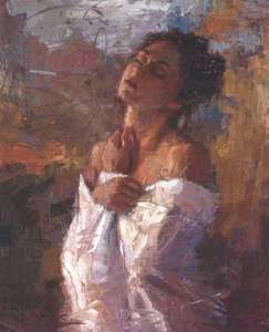Henry Asencio - Bliss - giclee on canvas-emb. - 19.75x16