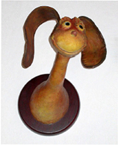 Seuss - Anthony Drexel Goldfarb - resin sculpture
