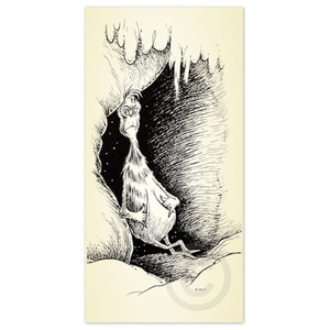 Seuss - The Grinch At Mt. Crumpit - serigraph - 55x26