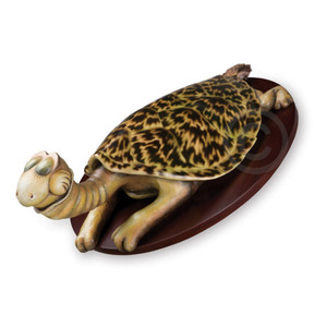  Title: Sea Turtle , Medium: resin sculpture