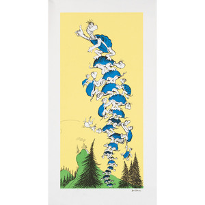  Title: Turtle Tower , Medium: lithograph