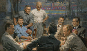  Title: Grand Ole Gang , Size: 24x36 , Medium: giclee on canvas